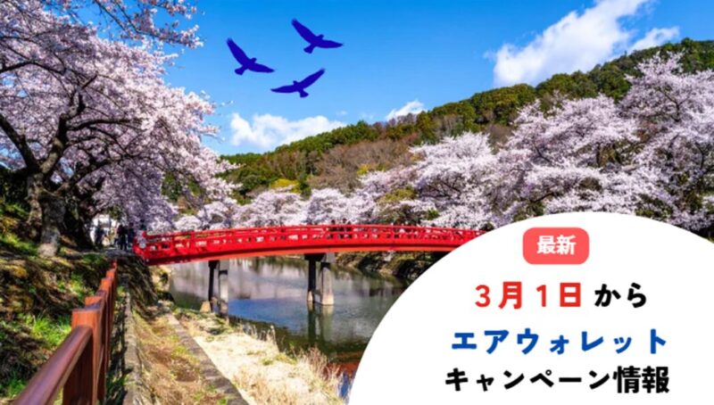 エアウォレット-3月- キャンペーン